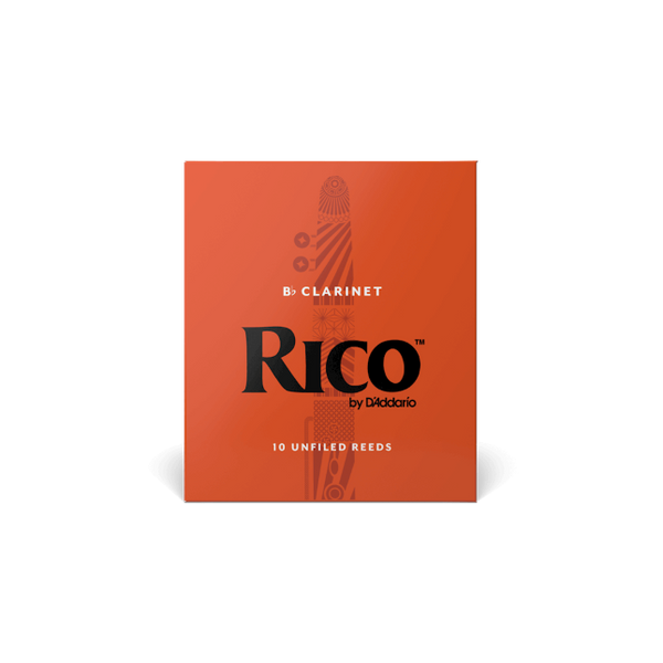 RICO BY D'ADDARIO B FLAT CLARINET REEDS ... CLICK FOR MORE OPTIONS