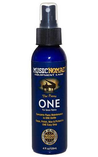 One Piano Cleaner, Polish & Wax -120ml "Piano One" for Gloss Finishes