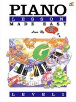 Piano Lesson Made Easy Level 1 ... CLICK FOR MORE LEVELS