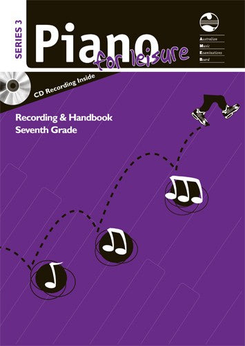 AMEB Piano For Leisure Series 3 Recording & Handbook - Grade 7