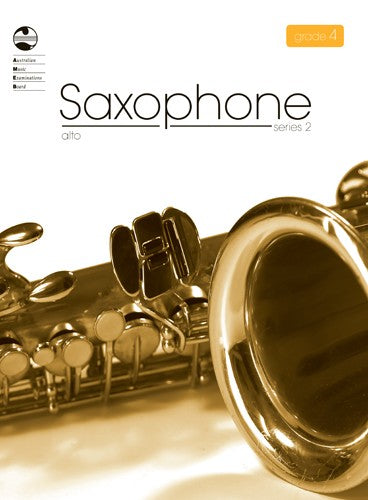 AMEB Alto Saxophone Series 2 Grade 4