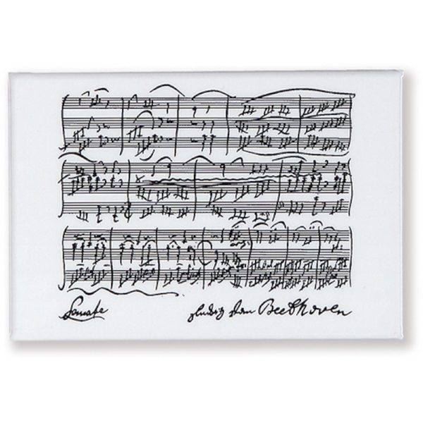 Magnet Beethoven Manuscript