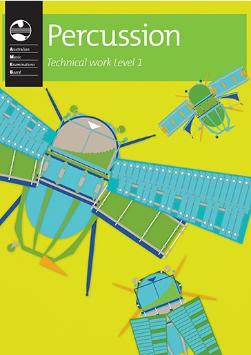 AMEB Percussion Technical Work Level 1 - (2013)