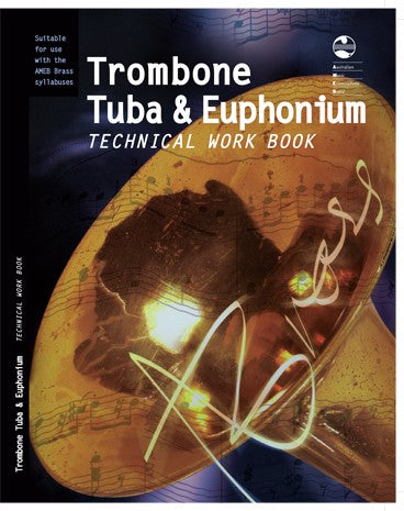 AMEB Trombone, Tuba & Euphonium Technical Work - (2004)