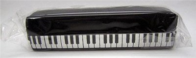 Pencil Case Keyboard Black