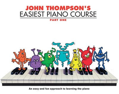 John Thompson Easiest Piano Course Part 1