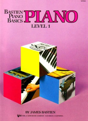 Bastien Piano Basics - Level 1 ... CLICK FOR MORE TITLES