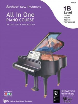 Bastien New Traditions - All In One Piano Course ... CLICK FOR MORE TITLES