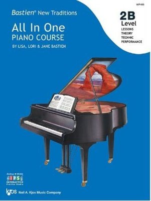 Bastien New Traditions - All In One Piano Course ... CLICK FOR MORE TITLES