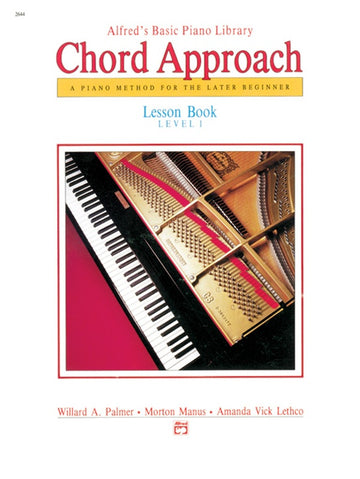 Alfred's Basic Piano Library: Chord Approach ... CLICK FOR MORE OPTIONS