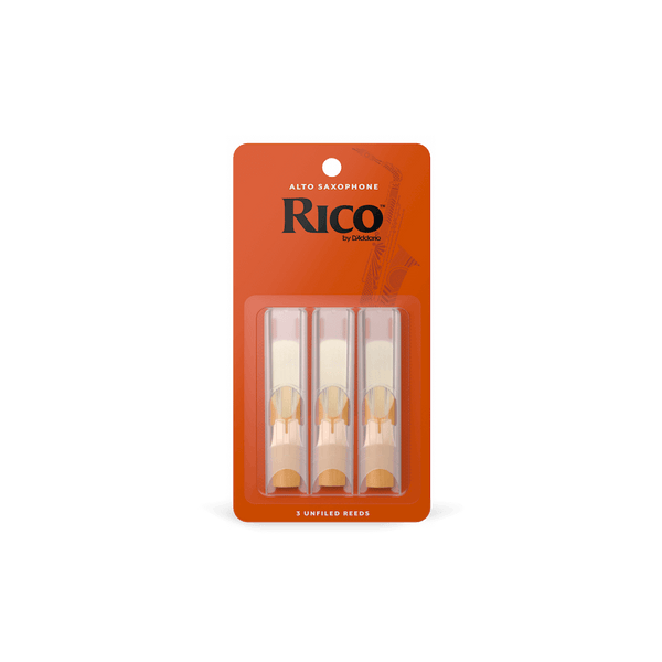 RICO BY D'ADDARIO ALTO SAXOPHONE REEDS ... CLICK FOR MORE OPTIONS