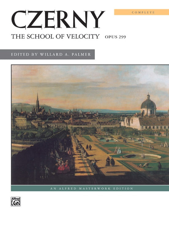 Czerny - The School of Velocity Op. 299 (Complete) ALFRED MASTERWORK