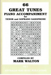 66 Great Tunes Piano Accompaniment - Mark Walton... CLICK FOR MORE TITLES