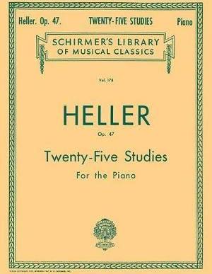 Heller - 25 Studies for Rhythm and Expression Op. 47