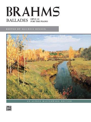 Brahms - Ballades Op. 10