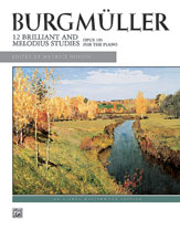 Burgmuller - 12 Brilliant Studies Op. 105