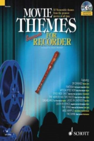 Movie Themes For Soprano Recorder with CD