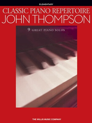 Classic Piano Repertoire - John Thompson)