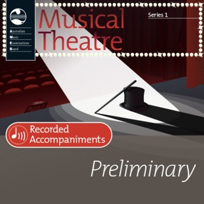 AMEB Musical Theatre  Series 1 - Preliminary Recorder Accompaniments