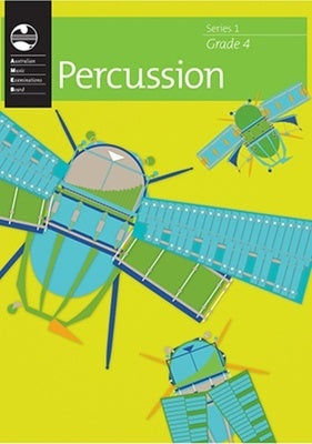 AMEB Percussion Series 1 Grade 4