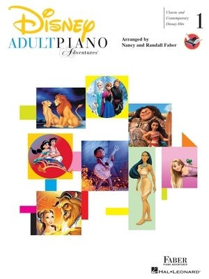 Piano Adventures Adult Disney Book 1