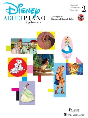 Piano Adventures Adult Disney Book 2