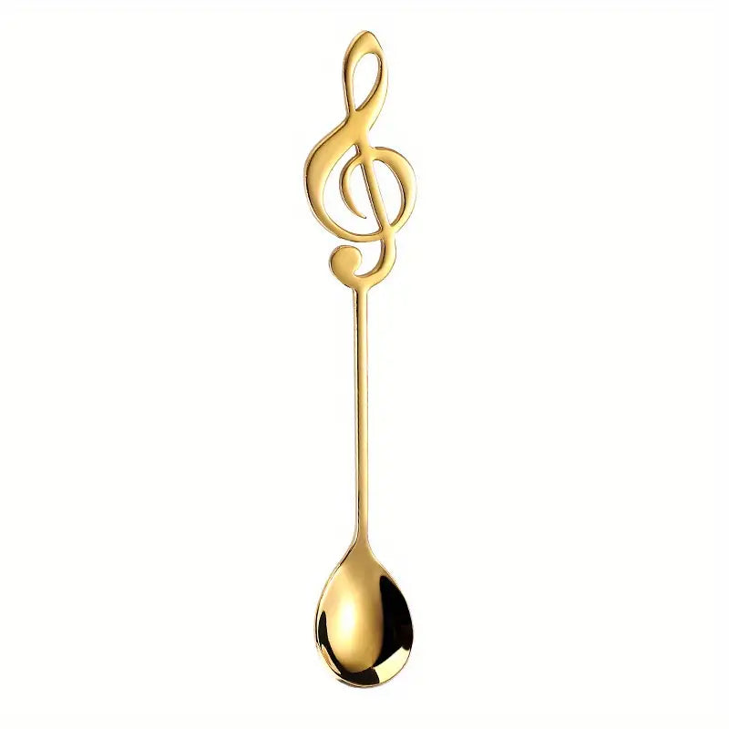 Spoon Treble Clef