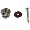 Dr. Parts GPK56 End Pin w/ End Pin Felt & Screw (Chrome)