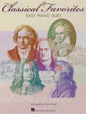 Classical Favourites PIANO DUET