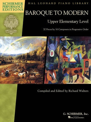 Baroque to Modern - Upper Elementary Level