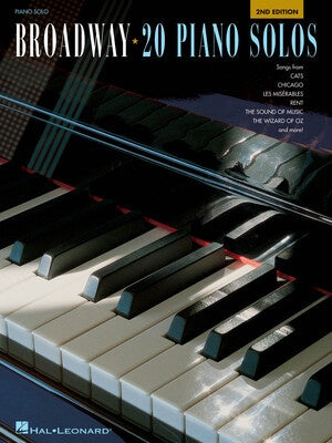 Broadway: 20 Piano Solos - 2nd Edition