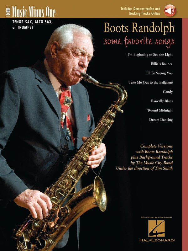 SOME FAVORITE SONGS For Tenor Sax, Alto Sax or Trumpet with CD – Music ...