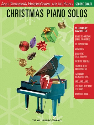 Christmas Piano Solos - Second Grade