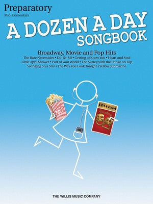 A Dozen a Day Songbook - Preparatory Book