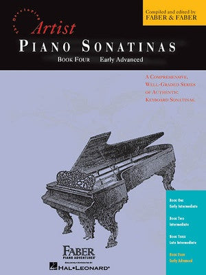 Developing Artist Piano Sonatinas - Book Four