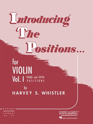 Introducing the Positions for Violin
