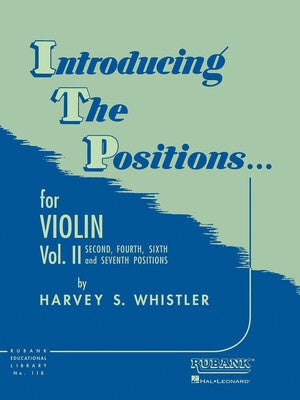 Introducing the Positions for Violin Vol 2