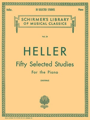 Heller - 50 Selected Studies (from Op. 45, 46, 47)