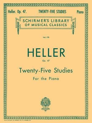 Heller - 25 Studies for Rhythm & Expression Op. 47