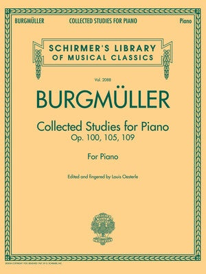 Burgmuller - Collected Studies for Piano