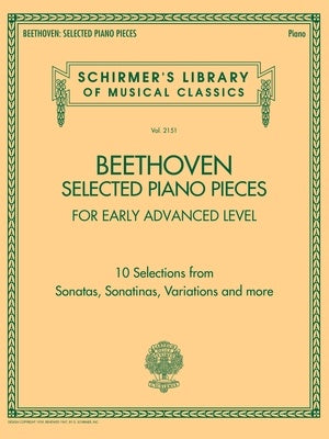 Beethoven - Selected Piano Pieces