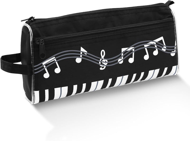 Pencil Case Keyboard Black