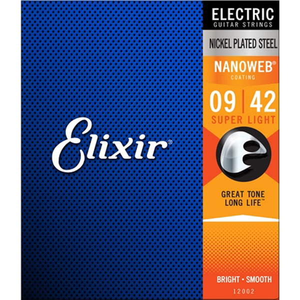 Elixir :  Electric Nanoweb Super Light 9-42