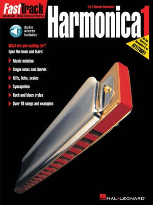 FastTrack Harmonica Method - Book 1