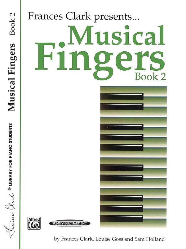 Musical Fingers Book 2