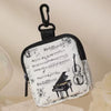 Purse with hook - Piano & Violin