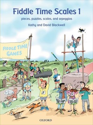 Fiddle Time Scales Book 1