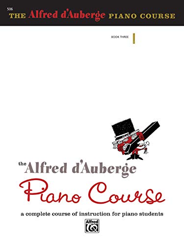 D'Auberge Piano Course Lesson Book 3