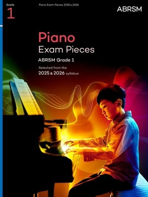 ABRSM Piano Exam Pieces 2025-2026 Grade 1