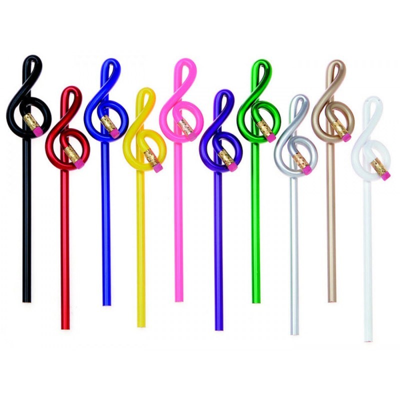 Pencil Treble Clef